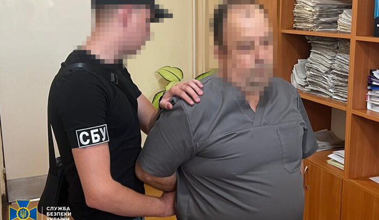 Five men detained for organizing draft evasion schemes - SSU. PHOTOS