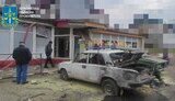 Consequences of shelling of Novovorontsovka in Kherson region