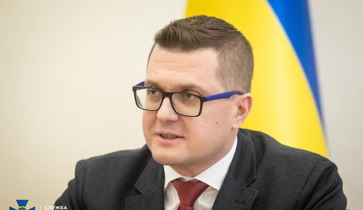Bakanov, Kvien discuss Ukrainian sanctions, SBU reform. PHOTO