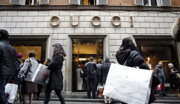 Італійський модний бренд Gucci зареєстрував торгову марку в Росії, – росЗМІ