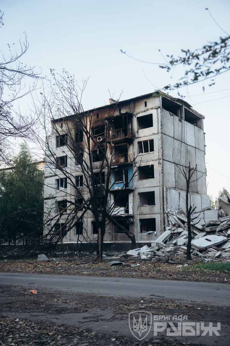 Bilozerka has been destroyed