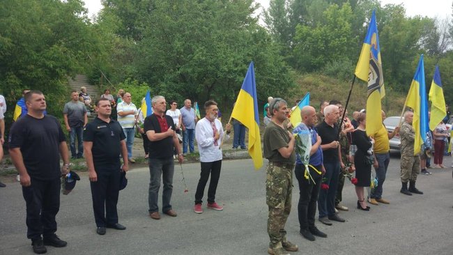Лисичанск отмечает пятую годовщину освобождения от вооруженных формирований РФ и ее наемников 03 Лисичанск отмечает пятую годовщину освобождения от вооруженных формирований РФ и ее наемников 03