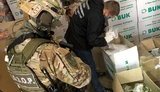 Экспорт масок в Испанию: стоимость товара была занижена в сотни раз, - МВД. ВИДЕО+ФОТОрепортаж