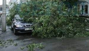 На Крым надвигается сильнейший ураган. МЧС просит людей не выходить из дома