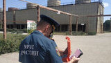 Жителі окупованого Армянська скаржаться на викиди з "Кримського титану", російська влада міста пояснює це запуском виробництва