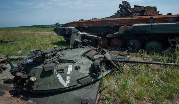 Ministry of Defense of Russian Federation called escape in Kharkiv region "regrouping" in order to "achieve goal of special operation". VIDEO