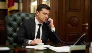 Zelenskyi, Blinken coordinate positions ahead of Biden-Putin call