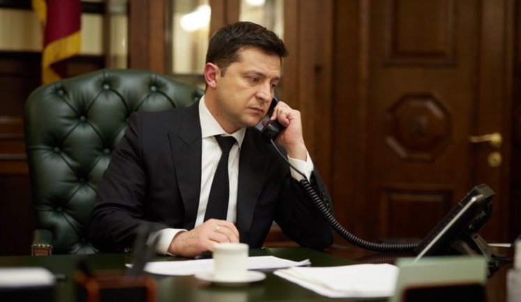 Zelenskyi positively assesses talks in Paris
