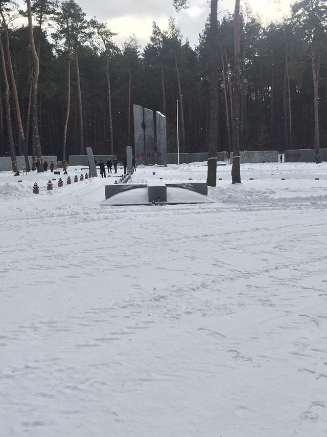 оун вандалы вятрович быковня