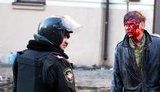 Полковника Пилипенка, який бив майданівців у 2014 році, призначено заступником начальника Академії Нацгвардії, а в 2016-му було нагороджено орденом Богдана Хмельницького. ФОТО