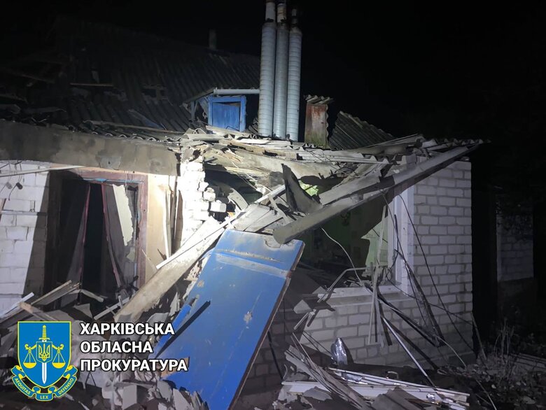 Унаслідок обстрілу окупантами Куп’янська-Вузлового пошкоджено низку приватних домоволодінь 03