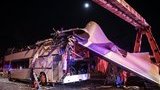 Автобус с украинцами попал в ДТП в Будапеште, 28 человек травмированы. ФОТОрепортаж