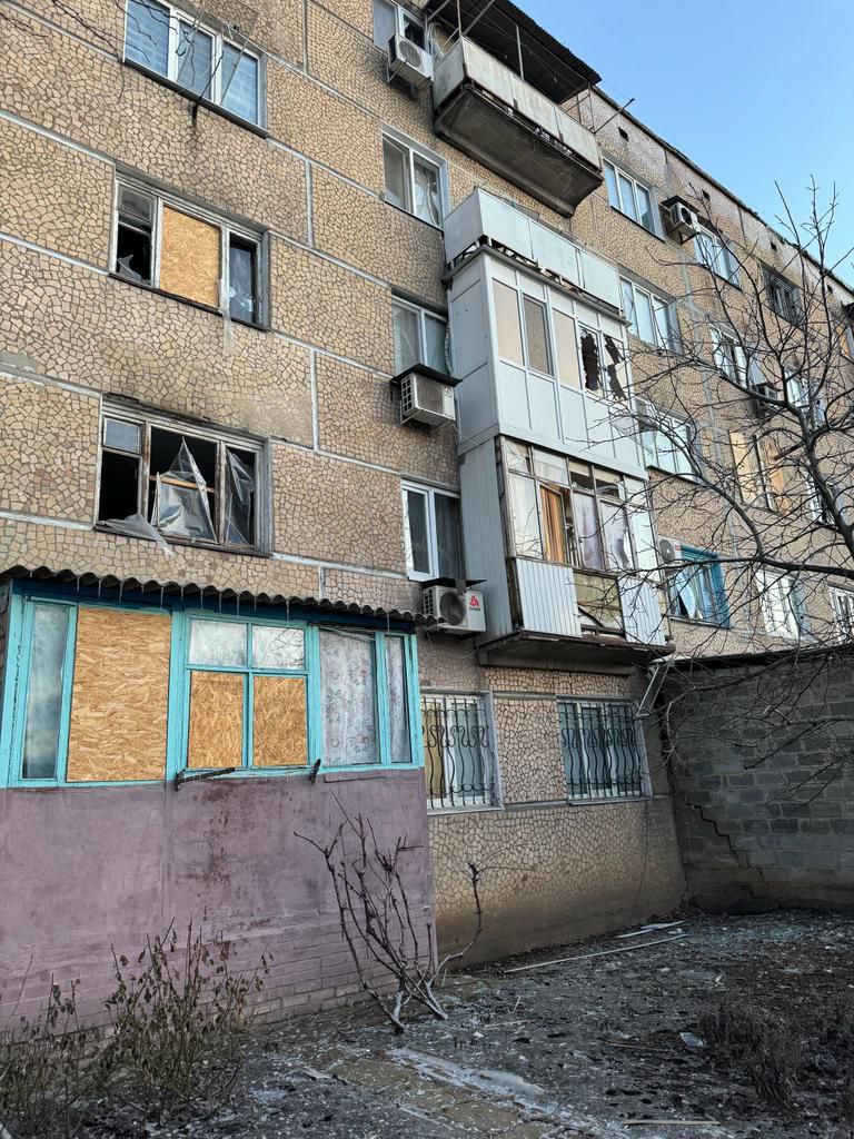 Сутки на Донетчине: под огнем Константиновка и Курахово, есть повреждения 02