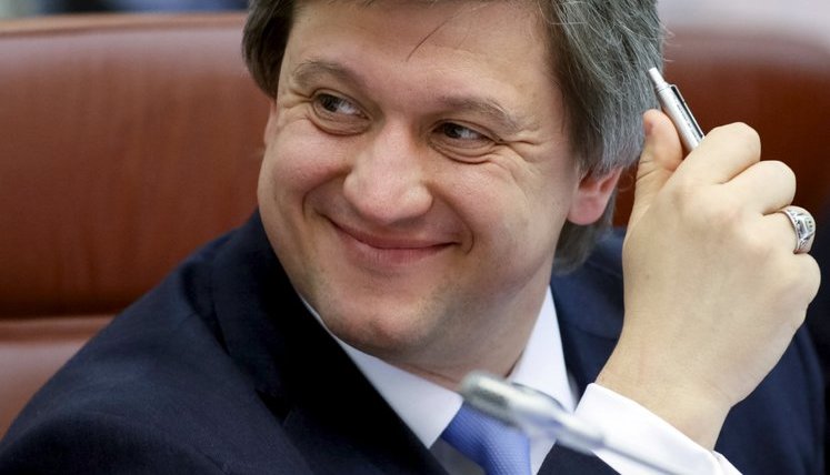 "Це був жарт": Данилюк про пропозицію Віндману очолити Міноборони
