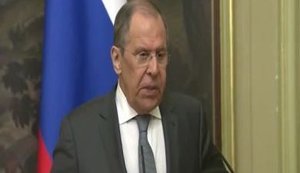 Лавров про перенесення ТКГ з Мінська: Не Кравчуку вирішувати, як буде далі працювати контактна група. ВIДЕО