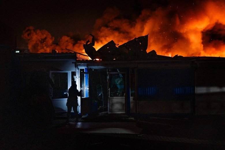 Shelling of Donetsk region