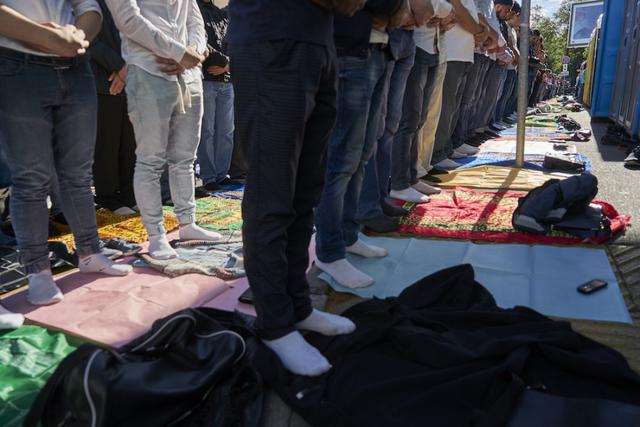 москва мусульмане ураз-байрам