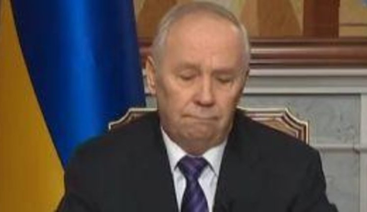 "За один день Конституцию изменить невозможно", - Рыбак. ВИДЕО