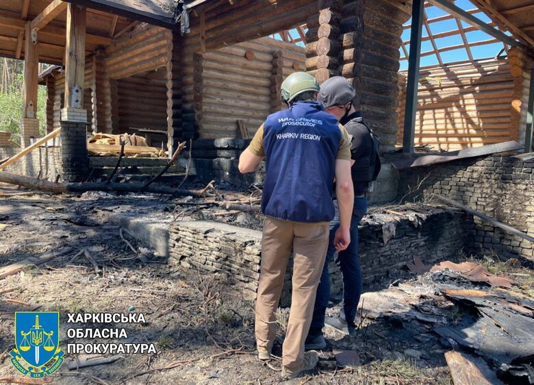 Наслідки ракетного удару по Балаклії