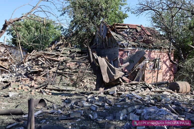 Наслідки атаки РФ на Дергачі 29 червня