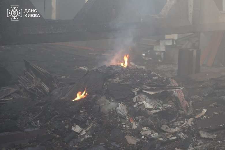 атака РФ на Киев