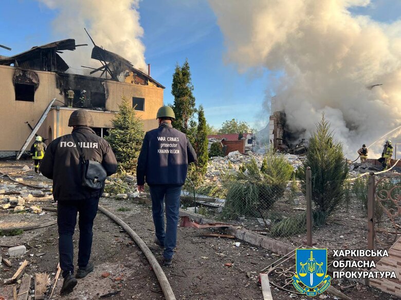 Обстріл Харкова 10 травня
