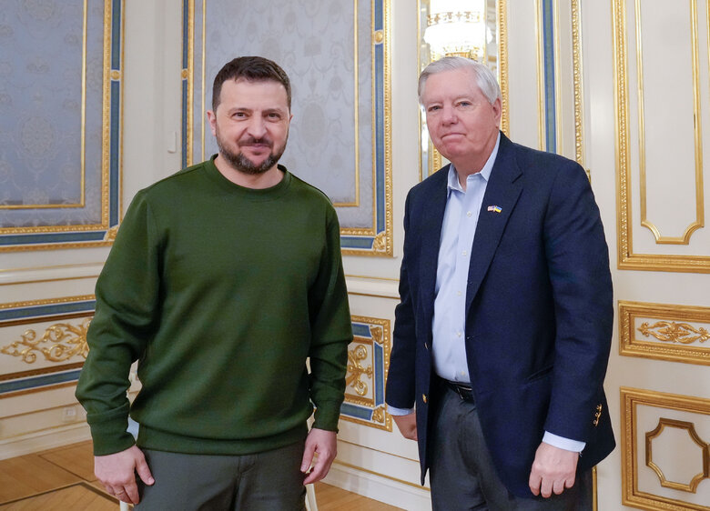 Зеленський та Грем
