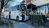 Водію стало зле: автобус із пасажирами протаранив чотири авто та врізався у магазин в Одесі. ВІДЕО+ФОТОрепортаж