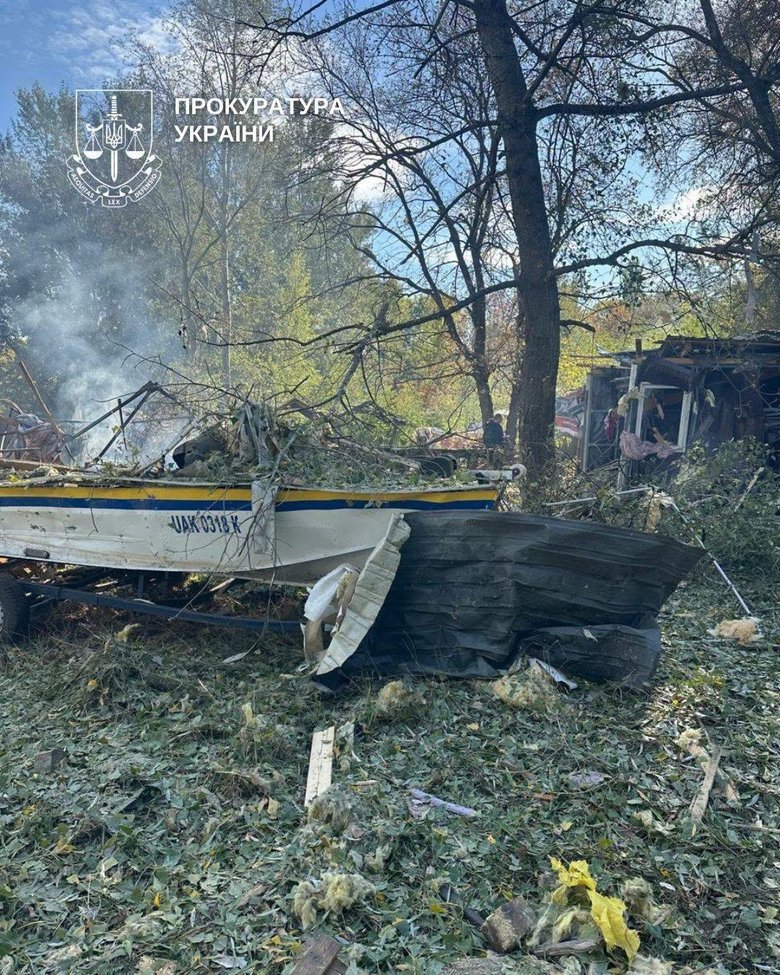 обстріл Києва 10 жовтня
