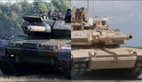 abrams,leopard