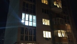 Россияне атаковали Чернигов беспилотниками: повреждена многоэтажка. ФОТО