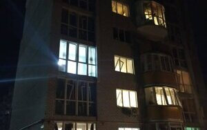 Атака на многоэтажку в Чернигове