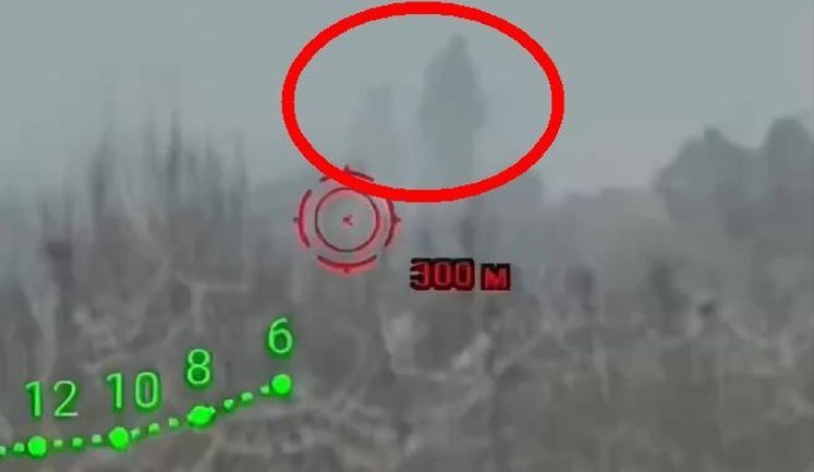 Наземный дрон ВСУ расстрелял из пулемета двух оккупантов под Покровском. ВИДЕО