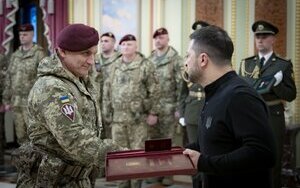 Вручення нагород до Дня ДШВ