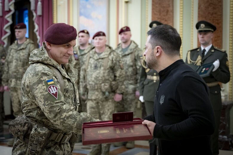 нагородження Героїв України
