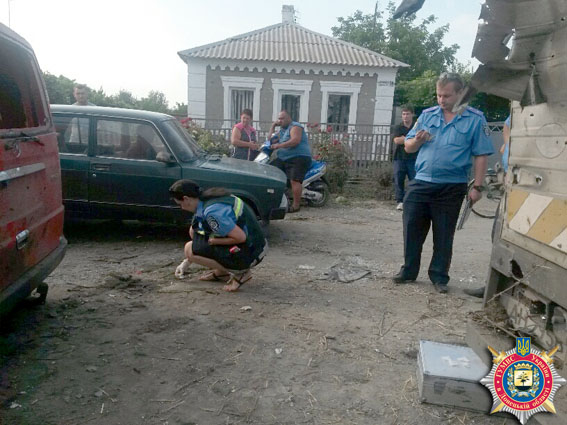 обстрел сартана