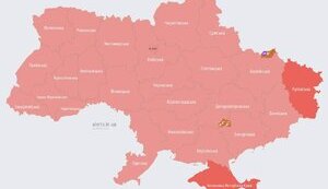 По всій Україні оголошували повітряну тривогу через зліт ворожого МіГ-31К