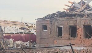 Shelling of the Donetsk region