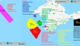 Росія не перекривала Чорне море "від Дунаю до Криму", а лише в районі морських полігонів ЧФ РФ, - журналіст Клименко. КАРТА