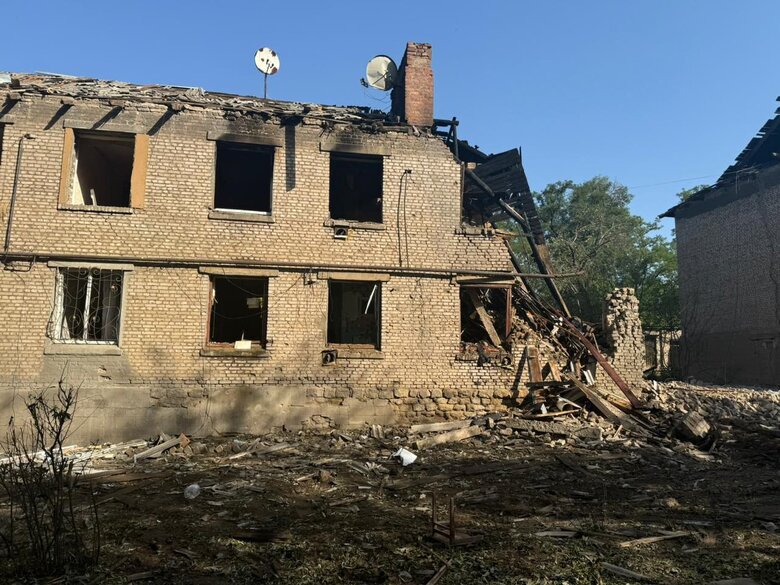 Наслідки обстрілів Донеччини