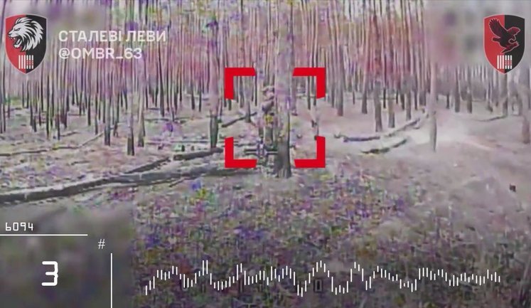 Операторы дронов 63-й ОМБр минусуют 30 оккупантов на Лиманщине. ВИДЕО