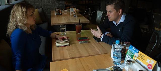 Нардеп Владислав Голуб: Я йду з БПП 03 Нардеп Владислав Голуб: Я йду з БПП 03