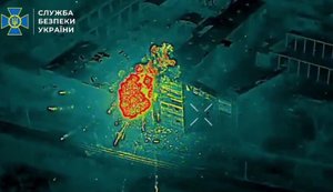 SSU strikes occupiers in Donetsk region: depots with FPV drones and Zala, Herbera UAVs hit. VIDEO