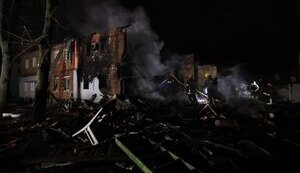 Consequences of strikes on Kharkiv on 3 April