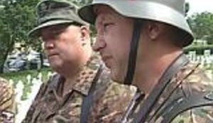 На Львовщине провели реконструкцию разгрома дивизии СС "Галичина". ВИДЕО.