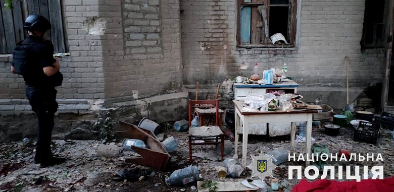 Наслідки ворожих обстрілів Донецької області 03