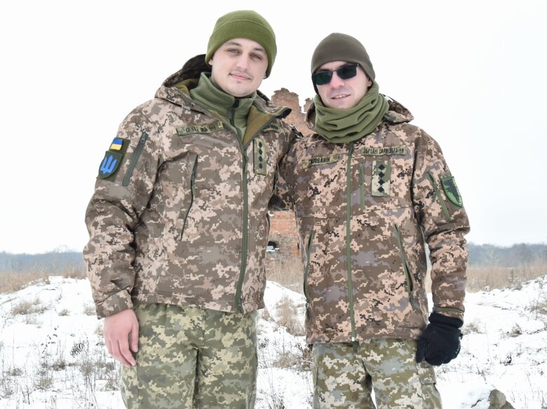 Піхотинець Володимир Шипка, позивний Умка: У Гусарівці ми набили 60 одиниць ворожої техніки. Протитанкісти, артилерія, піхота, - всі працювали відмінно 01