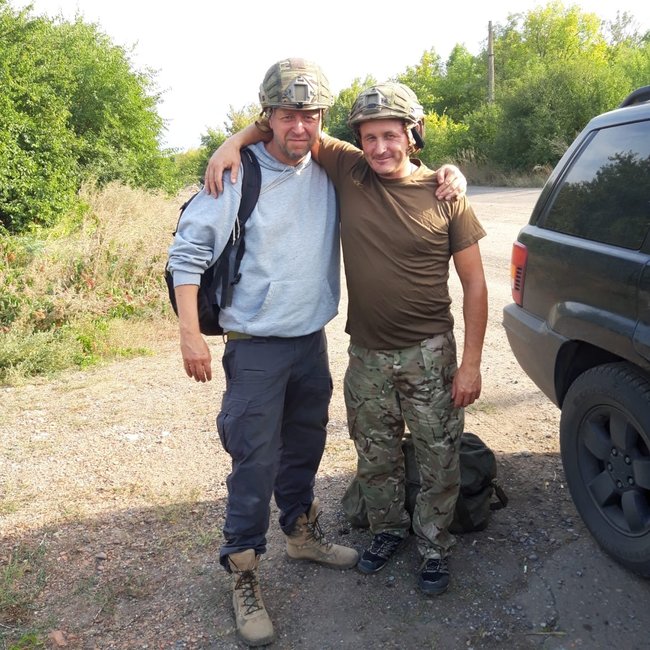 Литовський волонтер Йонас Охман: Росія - це ваша проблема, і тільки вам її вирішувати. Я хочу, щоб Україна і самі українці це розуміли краще 05