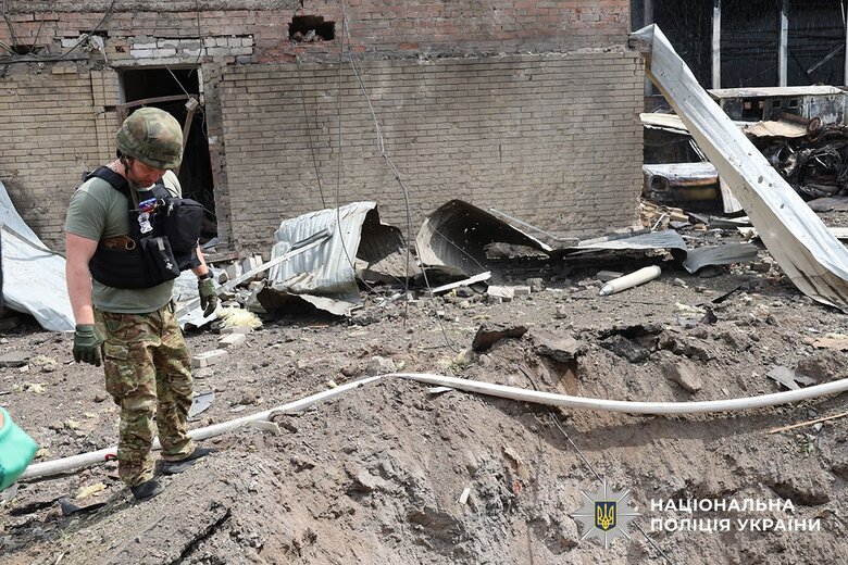 The day in Donetsk Oblast on 12 July