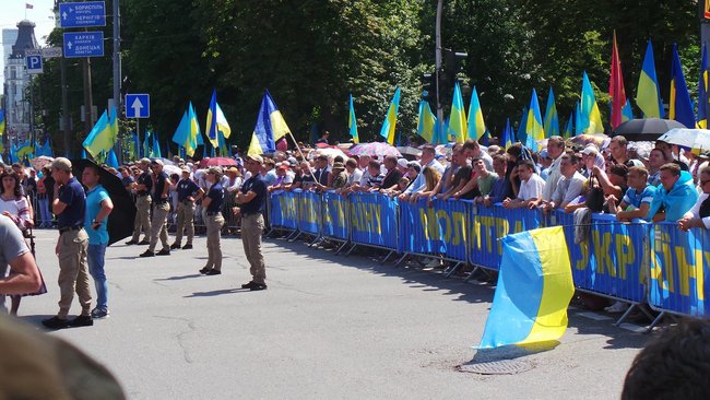 Крестный ход УПЦ КП к 1030-летию крещения Руси-Украины состоялся в Киеве 20